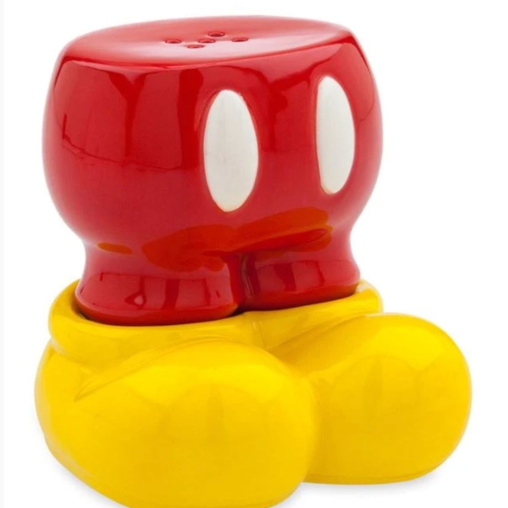 ❣️Disney Stackable Mickey Pants Salt & Pepper Set